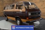 Volkswagen T3 Caravelle GL | 1984 | Route 66 Auctions, Auto's, Volkswagen, Zwart, Bedrijf, Handgeschakeld