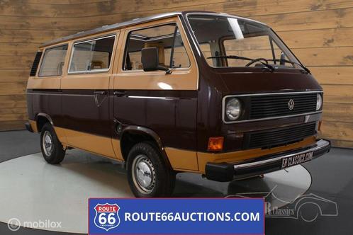 Volkswagen T3 Caravelle GL | 1984 | Route 66 Auctions, Auto's, Oldtimers, Bedrijf, Te koop, Volkswagen, Benzine, Overige carrosserie