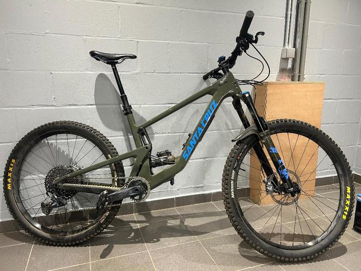 Santa Cruz Bronson maat L, Fietsen en Brommers, Fietsen | Mountainbikes en ATB, Zo goed als nieuw, Heren, Overige merken, Fully
