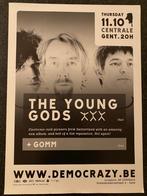 Poster The Young Gods in De Centrale Gent, Enlèvement ou Envoi