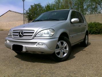 ML 270 CDI *Special Edition* Airco-Navi-Leder *Bj : 06/2004*, Autos, Achat, 2685 cm³, Noir, 5 cylindres