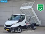 Iveco Daily 35C16 3.0 Liter Kipper 3500kg trekhaak Airco Cru, Te koop, Airconditioning, 2999 cc, 3500 kg