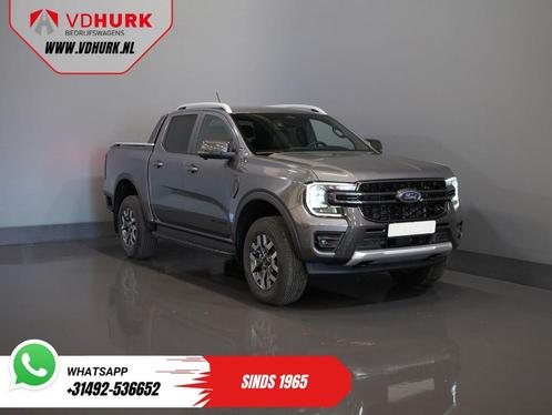 Ford Ranger Wildtrak 2.3 PHEV Double Cab 4x4/ B&O/ Tech-Pack, Auto's, Ford, Bedrijf, Ranger, 4x4, ABS, Adaptive Cruise Control