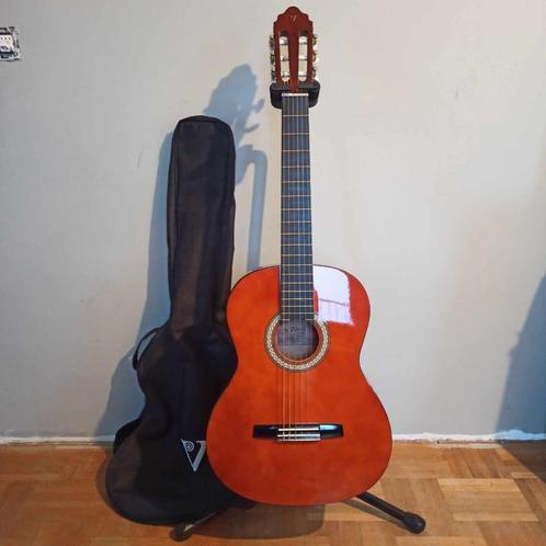 Valencia CG-150-K Klassieke gitaar 4/4, Muziek en Instrumenten, Snaarinstrumenten | Gitaren | Akoestisch, Gebruikt, Klassieke of Spaanse gitaar