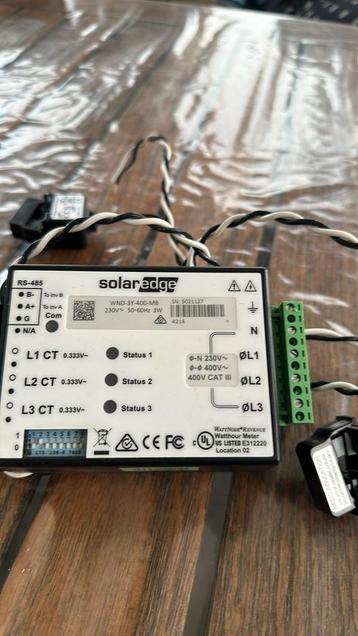 SOLAREDGE 230/400V ENERGIEMETER – MODBUS beschikbaar voor biedingen