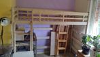 Hoogslaper, kinderbed ,stapelbed, MassiefHout, prima staat, Ophalen of Verzenden, Stapelbed