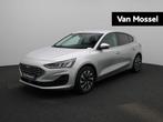 Ford Focus 1.0i EcoBoost MHEV 92kW Titanium, Auto's, Ford, 1349 kg, Stof, Gebruikt, Bedrijf