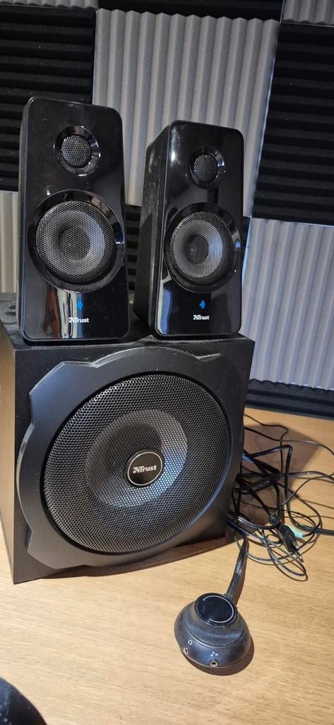 Trust 2in1 sound system voor TV en bluetooth, Enlèvement