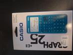 Casio grafische rekenmachine  graph 25 +EII, Ophalen, Grafische rekenmachine, Nieuw