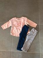 Setje Tex, maat 86, Enfants & Bébés, Vêtements de bébé | Taille 86, Enlèvement ou Envoi, Comme neuf, Ensemble