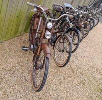 10 stuks Mobylette AV3 jaren'50
(vd liefhebber/verzamelaar!) beschikbaar voor biedingen