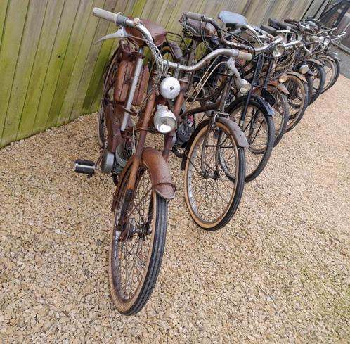 10 stuks Mobylette AV3 jaren'50
(vd liefhebber/verzamelaar!), Fietsen en Brommers, Brommers | Overige merken, Ophalen