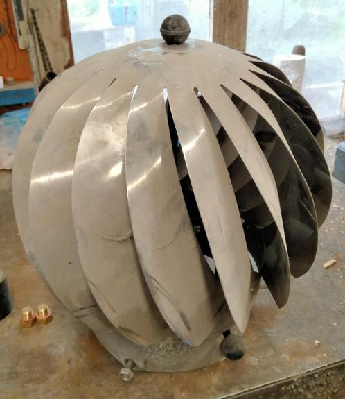 ACCELERATEUR DE TIRAGE ASPIROMATIC INOX 125/180, Doe-het-zelf en Bouw, Ventilatie en Afzuiging, Zo goed als nieuw, Afzuiger, Ophalen of Verzenden