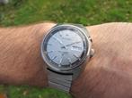 Vintage SS Seiko Bell-Matic 4006-6011 DD 1971 nagezien, Gebruikt, Staal, Polshorloge, Ophalen of Verzenden