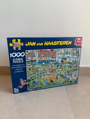 3 Jan Van Haasteren puzzels beschikbaar voor biedingen