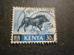Kenia/Kenya 1966 Mi 24(o) Gestempeld/Oblitéré, Verzenden