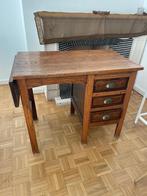 Bureau ancien en bois massif – années 1930/40, Enlèvement