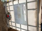 Tank 1000 l, Ophalen