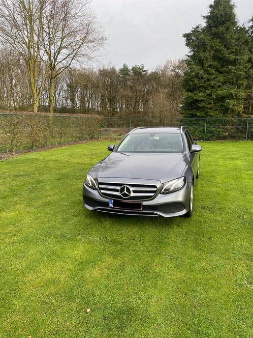 MERCEDES E 200 D BREAK BWJ 12/2017 EURO 6, Auto's, Mercedes-Benz, Particulier, E-Klasse, ABS, Achteruitrijcamera, Airbags, Airconditioning