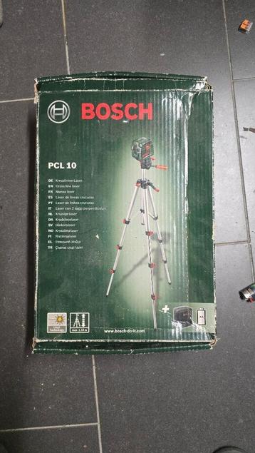 Bosch  PCL 10 Kruislijnlaserset beschikbaar voor biedingen