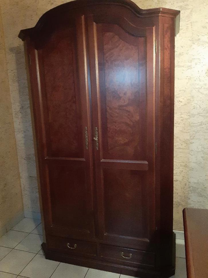 hallkast+kleine kast+spiegel, Antiek en Kunst, Antiek | Meubels | Kasten, Ophalen