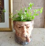 Marqué 'terre cuite d'art grand feu', numéroté. Belle patine, Enlèvement ou Envoi