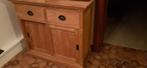 Teak houten kast voor binnen én buiten aan weggeefprijs!, Ophalen, 100 tot 150 cm, Teakhout, Zo goed als nieuw