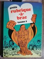 B.D. "Rubrique-à-brac Taume 2" Gotlib 1978, Envoi