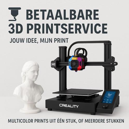 3D print service / multicolor printing PLA / PETG, Computers en Software, 3D-printerbenodigheden, Nieuw, Ophalen of Verzenden