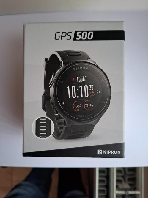 Smartwatch Kiprun 500, Handtassen en Accessoires, Smartwatches, Gebruikt, Android, Zwart, Afstand, Calorieverbanding, Conditie