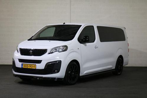 Peugeot e-Expert EV L3 75 kWh Airco Navigatie Trekhaak Black, Auto's, Bestelwagens en Lichte vracht, ABS, Airconditioning, Centrale vergrendeling