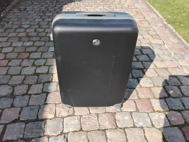 American Tourister Large (harde reiskoffer), Bijoux, Sacs & Beauté, Valises, Utilisé, Clé, Roulettes, Enlèvement