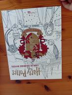 Harry Potter livre de coloriage, Enlèvement