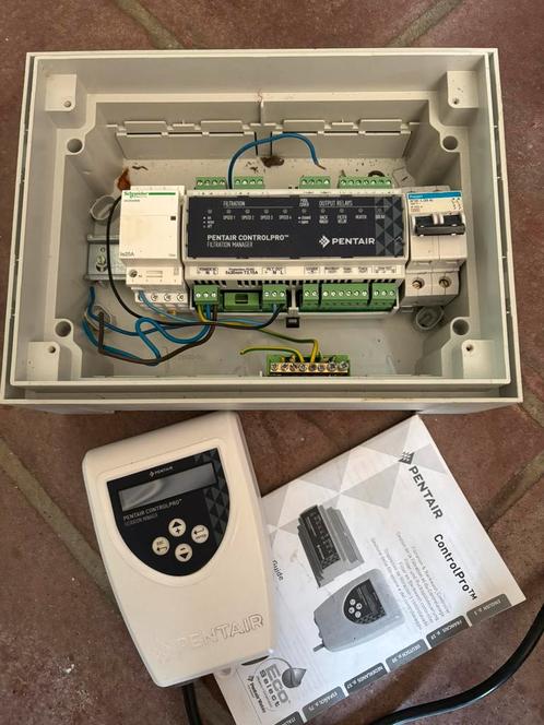Pentair ControlPro Filtration Manager, Tuin en Terras, Zwembad-toebehoren, Zo goed als nieuw, Ophalen of Verzenden
