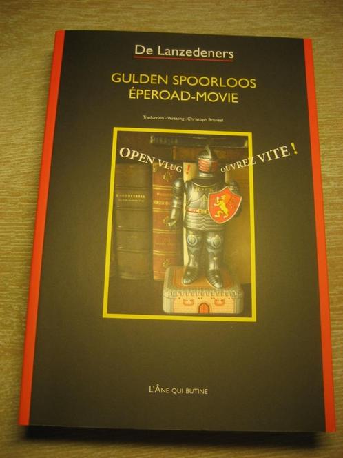 Gulden Spoorloos / Eperoad-Movie, Boeken, Geschiedenis | Stad en Regio, Ophalen of Verzenden