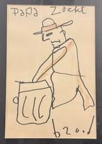 3 dessins au marqueur réalisés par Herman Brood, Enlèvement