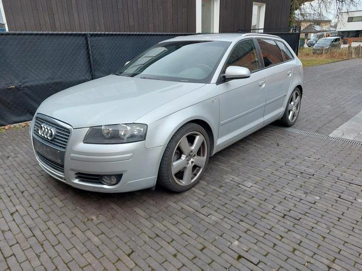 Audi A3 S-line 1.9tdi, 2008, Autos, Audi, Particulier, A3, ABS, Airbags, Air conditionné, Ordinateur de bord, Verrouillage central