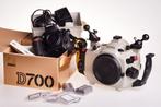 COMPLETE PRO KIT: Subal D700-behuizing met Nikon D70-camera, Spiegelreflex, Gebruikt, Nikon, Ophalen