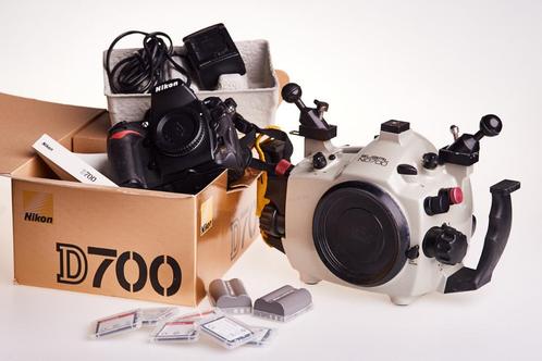COMPLETE PRO KIT: Subal D700-behuizing met Nikon D70-camera, Audio, Tv en Foto, Fotocamera's Digitaal, Gebruikt, Spiegelreflex