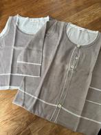 2 pièces de tricot grec taille M, Vêtements | Femmes, Pulls & Gilets, Taille 38/40 (M), Porté, Enlèvement ou Envoi, Blanc