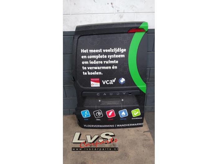 Portière arrière camionnette d'un Volkswagen Caddy (LR7H), Autos : Pièces & Accessoires, Carrosserie & Tôlerie, Porte, Volkswagen
