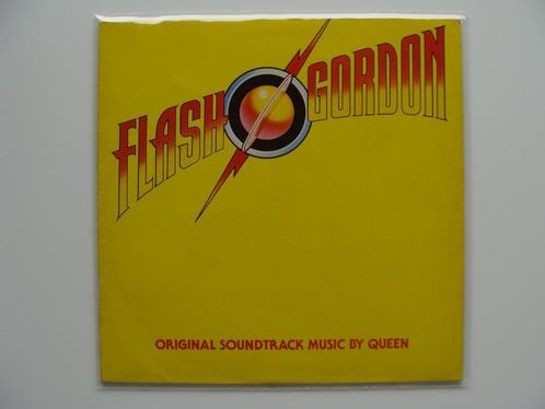 Queen – Flash Gordon (Original Soundtrack Music) (1980), CD & DVD, Vinyles | Rock, Progressif, 12 pouces, Enlèvement ou Envoi