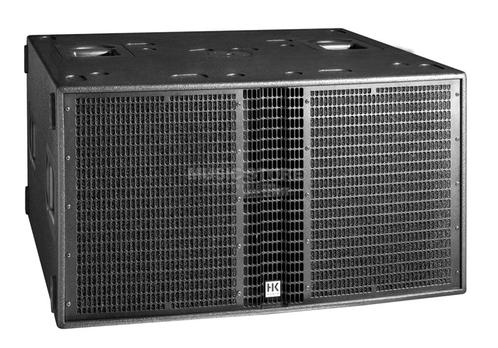 2x HK Audio L SUB 4000A subwoofer in perfecte staat, Audio, Tv en Foto, Luidsprekerboxen, Zo goed als nieuw, Subwoofer, Ophalen