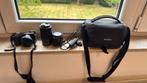 Sony A6000 avec 2 objectives et hausse protection, Audio, Tv en Foto, Fotocamera's Digitaal, Ophalen of Verzenden, Zo goed als nieuw