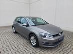 VOLKSWAGEN GOLF 7 AUTOMAAT-NAVI-PDC-ADAP.CRUISE-12M GARANTIE, Auto's, Automaat, Stof, Euro 6, Beige
