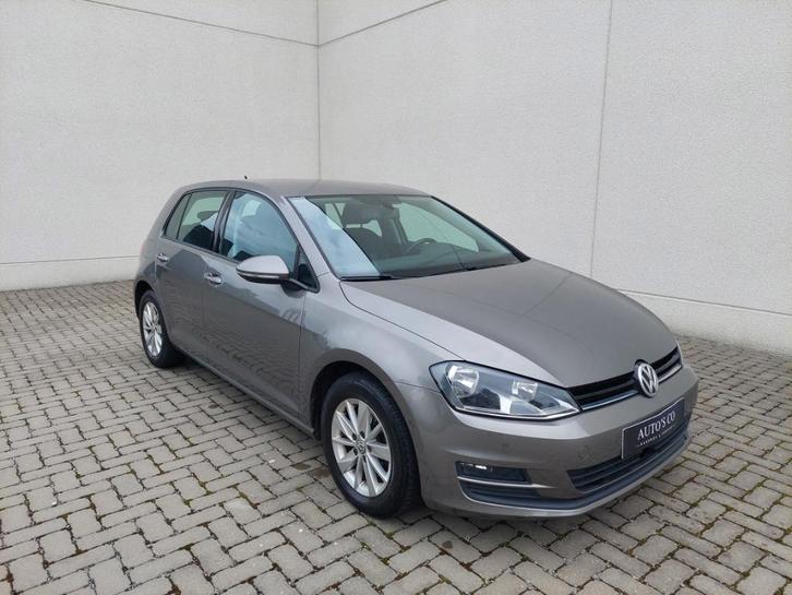 VOLKSWAGEN GOLF 7 AUTOMAAT-NAVI-PDC-ADAP.CRUISE-12M GARANTIE, Auto's, Volkswagen, Bedrijf, Te koop, Golf, Adaptive Cruise Control