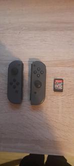 Mario kart 8 deluxe manette vendu, Games en Spelcomputers, Ophalen of Verzenden, Zo goed als nieuw, Switch