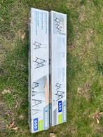Set schragen verstelbaar id hoogte, Doe-het-zelf en Bouw, Ophalen, Nieuw, Minder dan 70 cm, Inklapbaar
