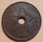 Pièce de 10 centimes CONGO belge 1888, Enlèvement ou Envoi