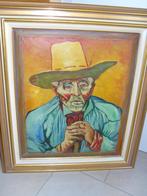 Schilderij Vandermeersch, Antiek en Kunst, Kunst | Schilderijen | Klassiek, Ophalen